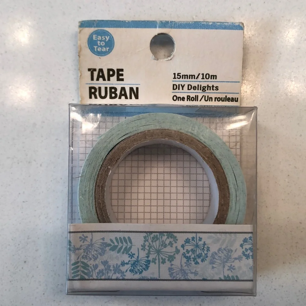 Decorating Scrapbook DIY Crafting Tape Set of 3